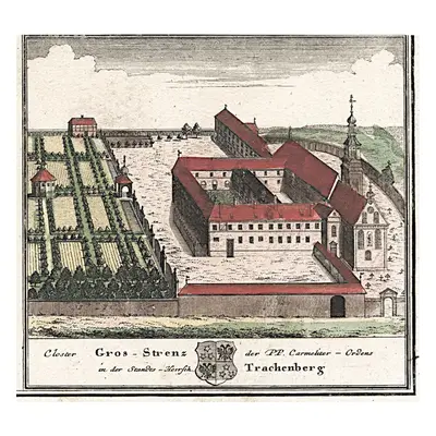 Glebowice Homann mědiryt (1740)