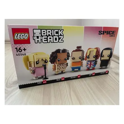 Lego 40548 Pocta Spice Girls Brickheadz