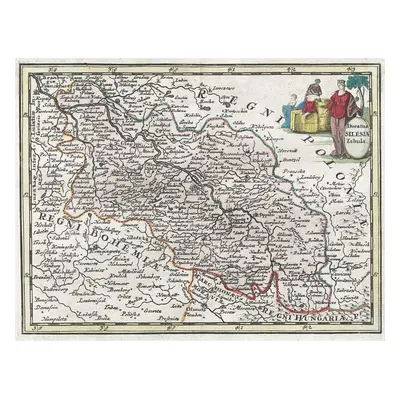 Weigel Silesia mědiryt 1724