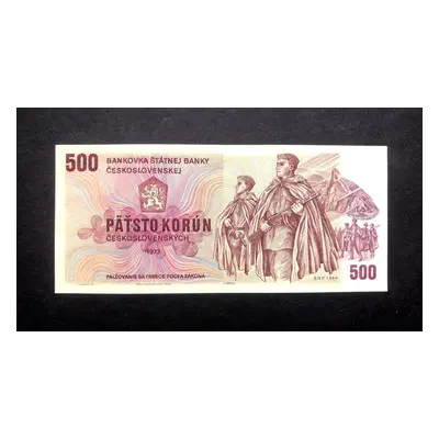 500 korun 1973 serie U 42 Top stav Unc