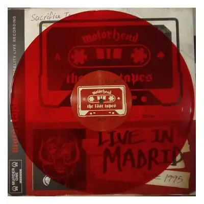 Motörhead - The löst tapes vol.1(Live in Madrid 1995)-2lp-140 gr.col.v