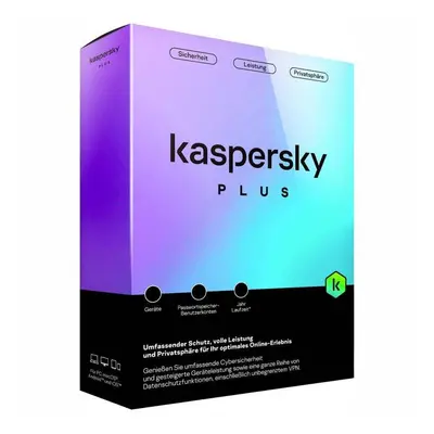 Kaspersky Plus 5 zařízení 2 roky faktura