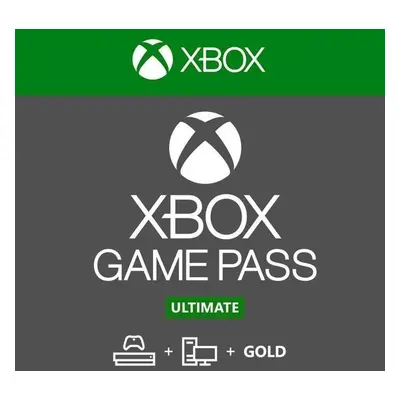 Xbox Game Pass Ultimate 12 měsíců 1 měsíc Zdarma (včetně live gold)