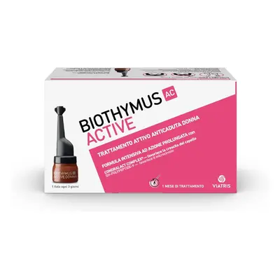 10-ti denní kůra na vlasy Biothymus Active Donna 10x35ml