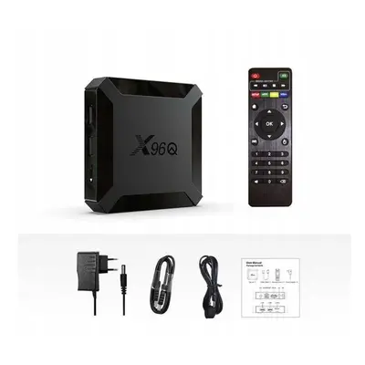 Smart Tv Box X96Q 2 / 16GB Genbox Android 10 Kodi Hd