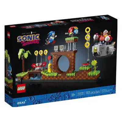 Nerozbalené Lego Ideas 21331 Sonic the Hedgehog Green Hill Zone