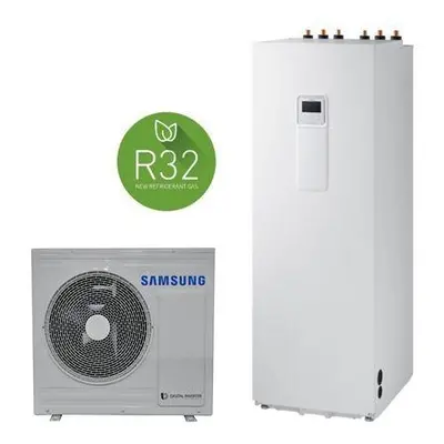 Tepelné čerpadlo Samsung Ehs Mono AE160RXYDGG/AE260RNWMGG