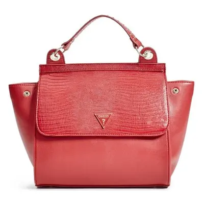 Luxusní červená kabelka Guess - Josefina Satchel