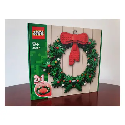 Lego Iconic 40426 Vánoční věnec 2v1 | Neotevřený sezónní set