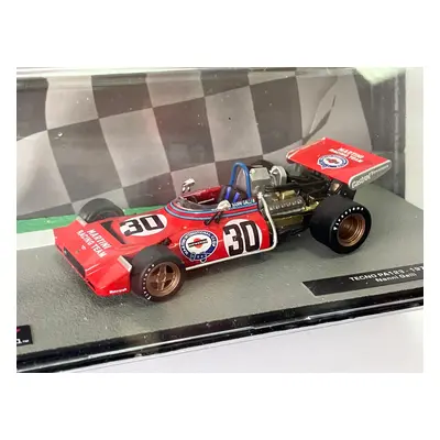 F1 Tecno PA123 1972 30 Nanni Galli - Altaya 1/43 (M44-x)