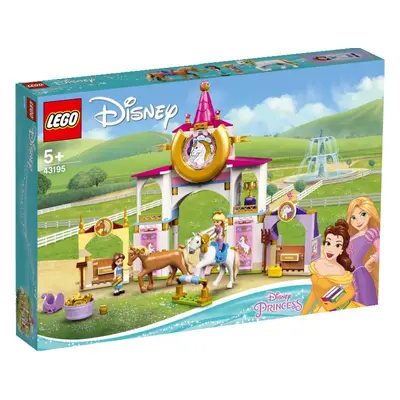 Nerozbalené Lego Disney Princess 43195 Královské stáje Krásky a Lociky