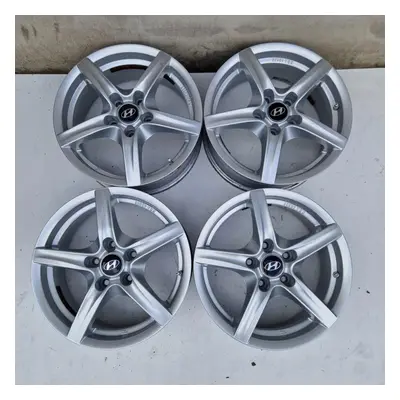 Alu Hyundai i30 ix20 ix25 IX35 Tucson 5x1143 16&apos;&apos;