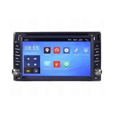 Autorádio s navigací pro Nissan Qashqai 2006-2013 Android