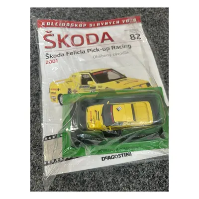 Škoda Felicia Pick-up Racing (143) Deagostini