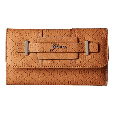 Dámská peněženka Guess- La Vida Logo Clutch Cognac