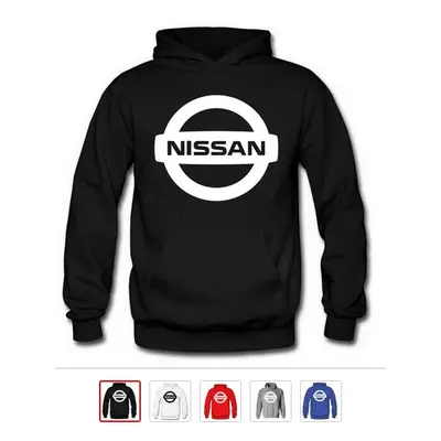 Nissan Car Logo - mikina 5 barev