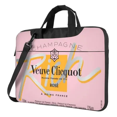 Champagne Veuve Clicquot taška brašna přes rameno pro notebook laptop