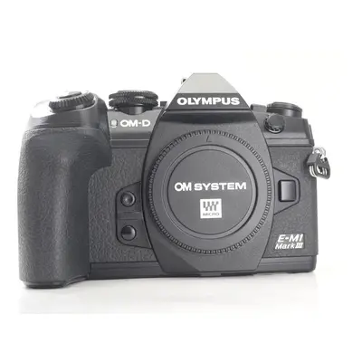 Olympus E-M1 Mark Iii Top