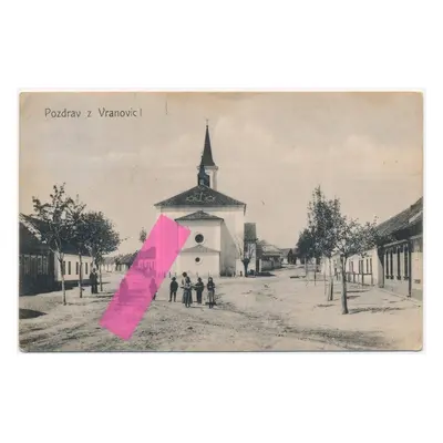 Vranovice 1911 - Brno - venkov /FX/