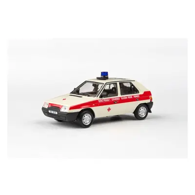 Škoda Favorit 136L (1988) - Oúnz Praha 143 Abrex