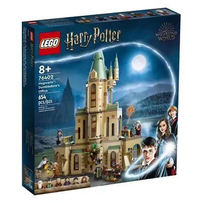 Nerozbalené Lego Harry Potter 76402 Bradavice Brumbálova pracovna