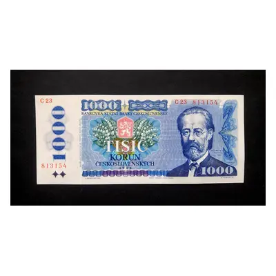 1000 korun 1985 serie C 23 Top stav Unc