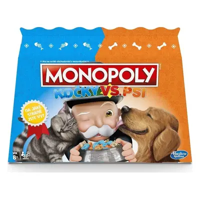 Nerozbalená hra Monopoly Kočky vs psi