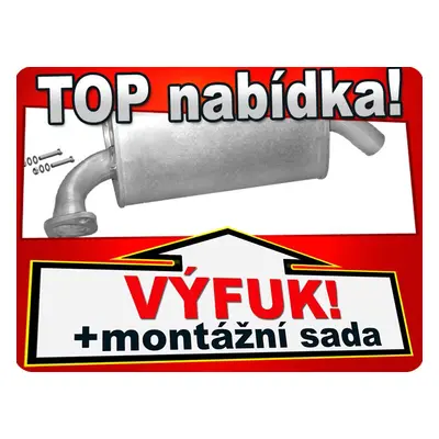 Výfuk Mazda 6 2.0 Di Citd 1.8 2.0 2.3 16V 2002-2007 Ttu