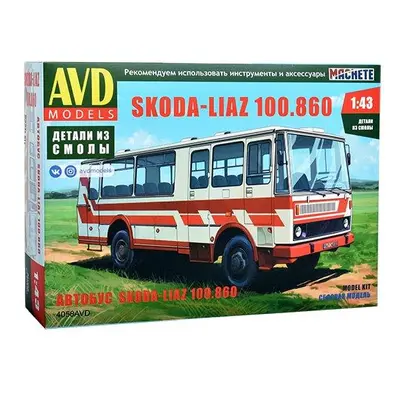 Stavebnice Autobus Škoda Liaz 100.860 143 Avd