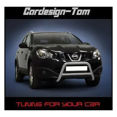 Predný ochranný rám Nissan Qashqai a 2 2010 60mm