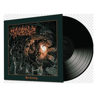 Lp Gravestone - Sickening - Limited 200ks Vinyl Nové