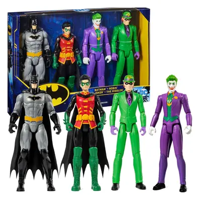 Velká sada Akčních figurek 4v1 Dc Comics Velké figurky 30cm.