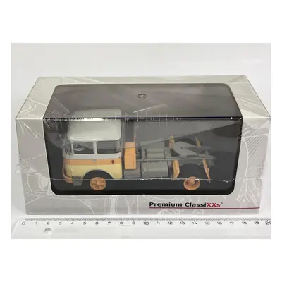 Škoda Liaz 706 Mttn - oranžová/žlutá - 1/43 Premium Classixxs PCL47165