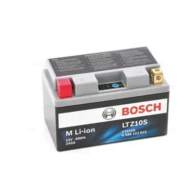 Originální Motobaterie Bosch Li-iontové provedení 0986122615 LTZ10S