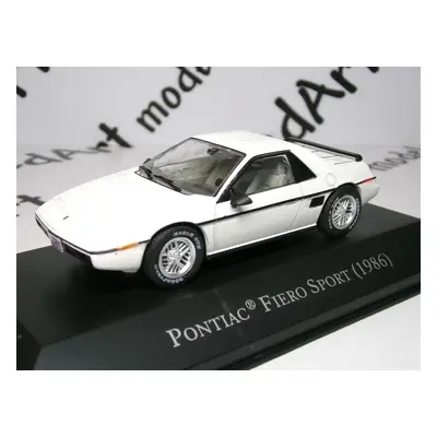 Us Cars - Pontiac Fiero Sport 1986 - Altaya 143