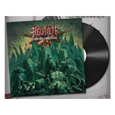 Lp Requiem - Global Resistance Rising Limit 350ks - Nové - vinyl