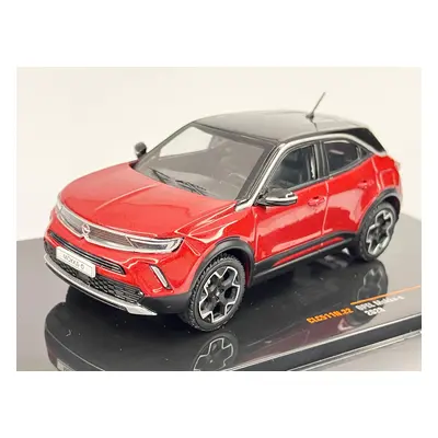 Opel Mokka-e 2020 - tm. červená metalíza - 1/43 Ixo CLC511N (G5-4)