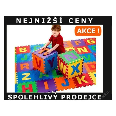 Velke Pěnové Puzzle Hrací Koberec 180x180cm Akce