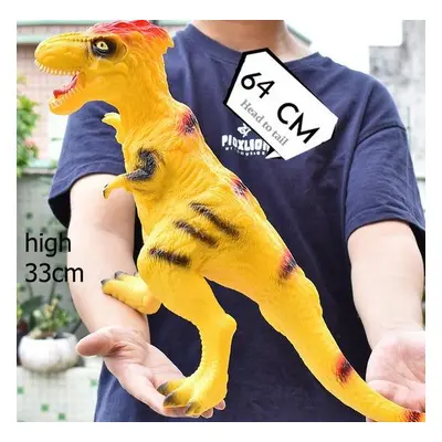 Yutyrannus dinosaurus s realistickým Zvukem - model hračka 64 cm