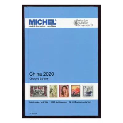 Michel - Svazek 9/1 - China - Čína 2020 - Nový