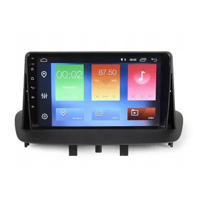 Autorádio s navigací pro Renault Megane Iii 2008-2015 Android