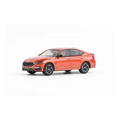 Škoda Octavia Iv Rs (2020) - Oranžová Tangerine Metalíza 143 Abrex