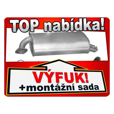 Výfuk Honda Accord 1.6 1.8 2.0 2.3 16V 1998-2002 Llx