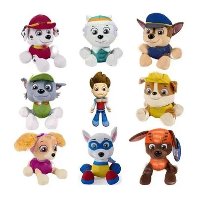 9 ks Paw Patrol Tlapková patrola - plyšák hračka