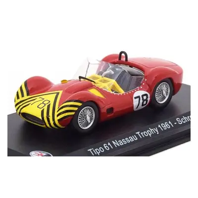 Maserati Tipo 61 78 Schroeder Nassau Trophy 1961 - model auta 143