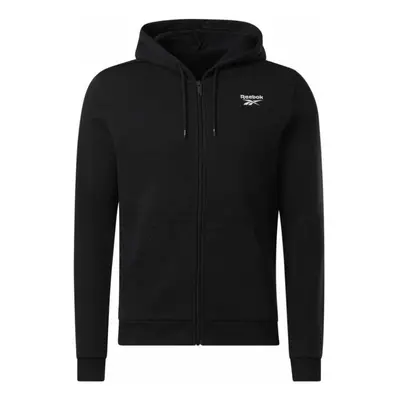 Sleva -37% ( M ) Reebok Mikina Na Zip S Kapucí Černá Pc 1099