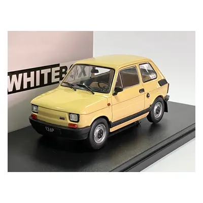 Fiat 126p - žlutá - Whitebox 1/24 - WB124217