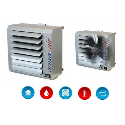 Ohřívač vody v kovovém pouzdře Aqua Air Easy N2 35KW