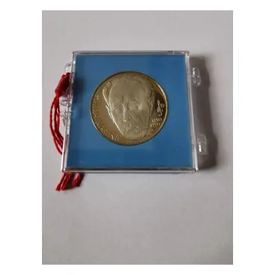 Československo - 100 Kčs - Bohuslav Martinů 1990 Proof