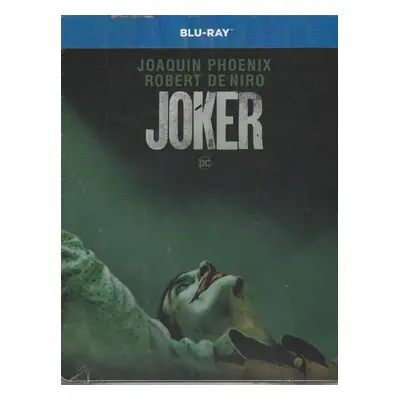 Joker (2019) Blu-ray Steelbook (CZ dabing Cz titulky) Nové